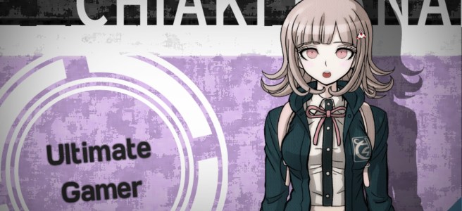 Chiaki Danganronpa