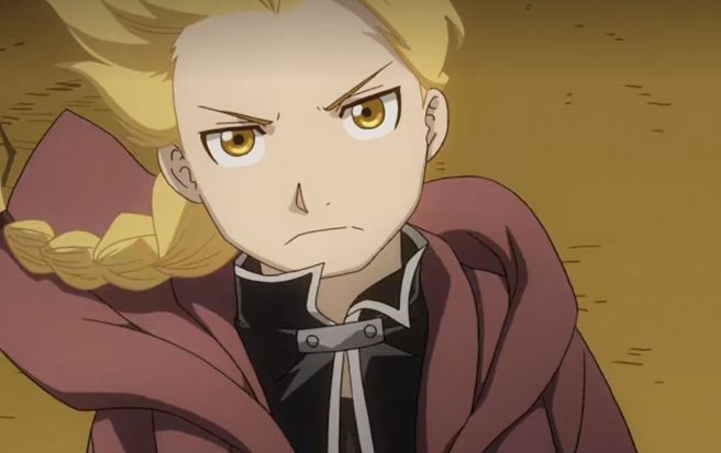 Fullmetal Alchemist Brotherhood